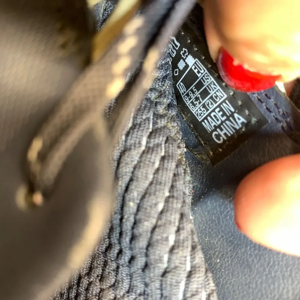 ECCO Biom Cool Pro GTX Waterproof Golf Shoe Blue Womens Size 40 US 9 - 9.5 - Picture 11 of 13